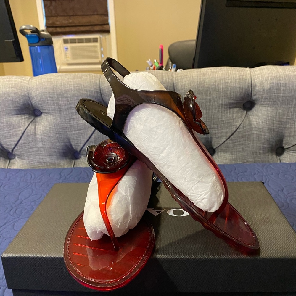 Coach Jelly Sandals